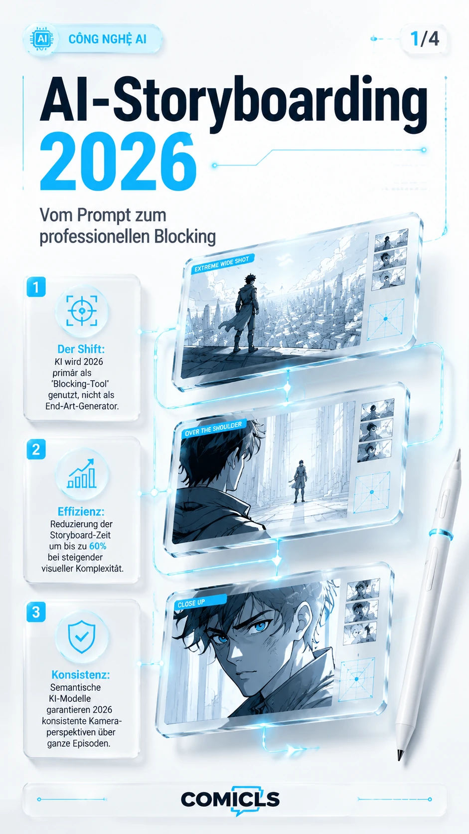Webtoon-Storyboarding 2026: KI-Workflows für Profis