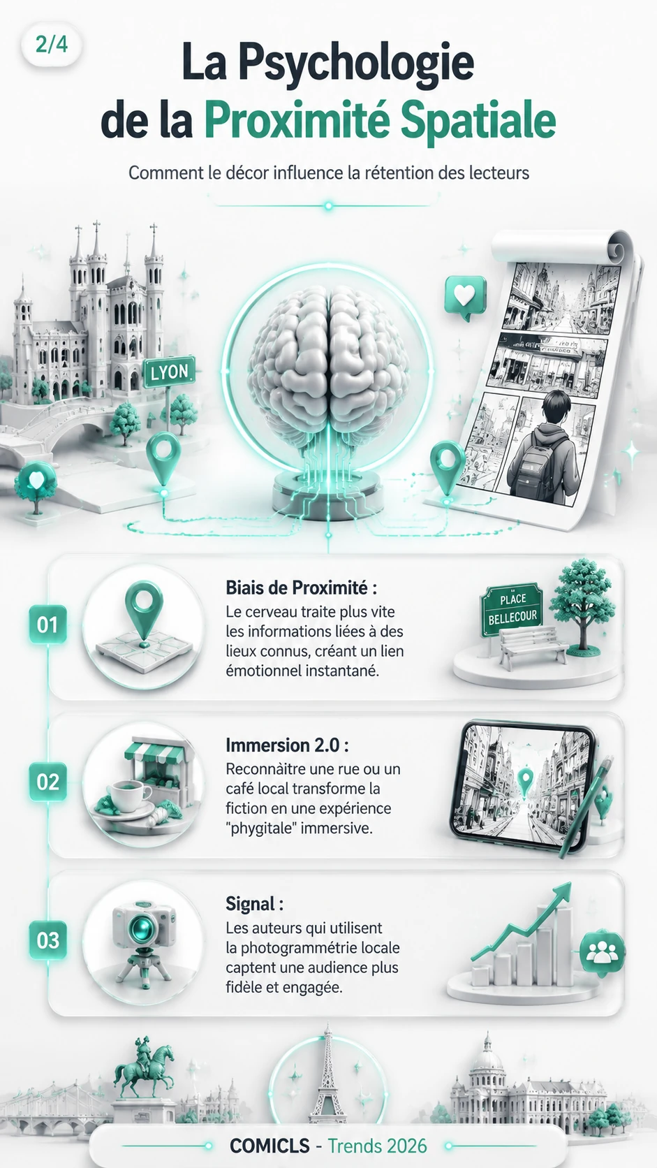 La Psychologie de la Proximité Spatiale