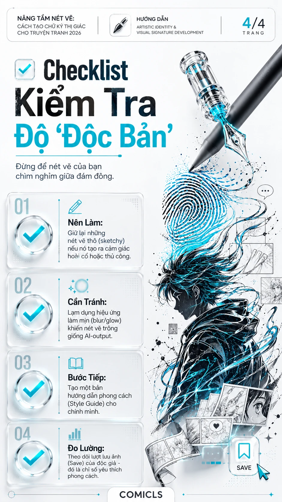 Checklist Kiểm Tra Độ 'Độc Bản'