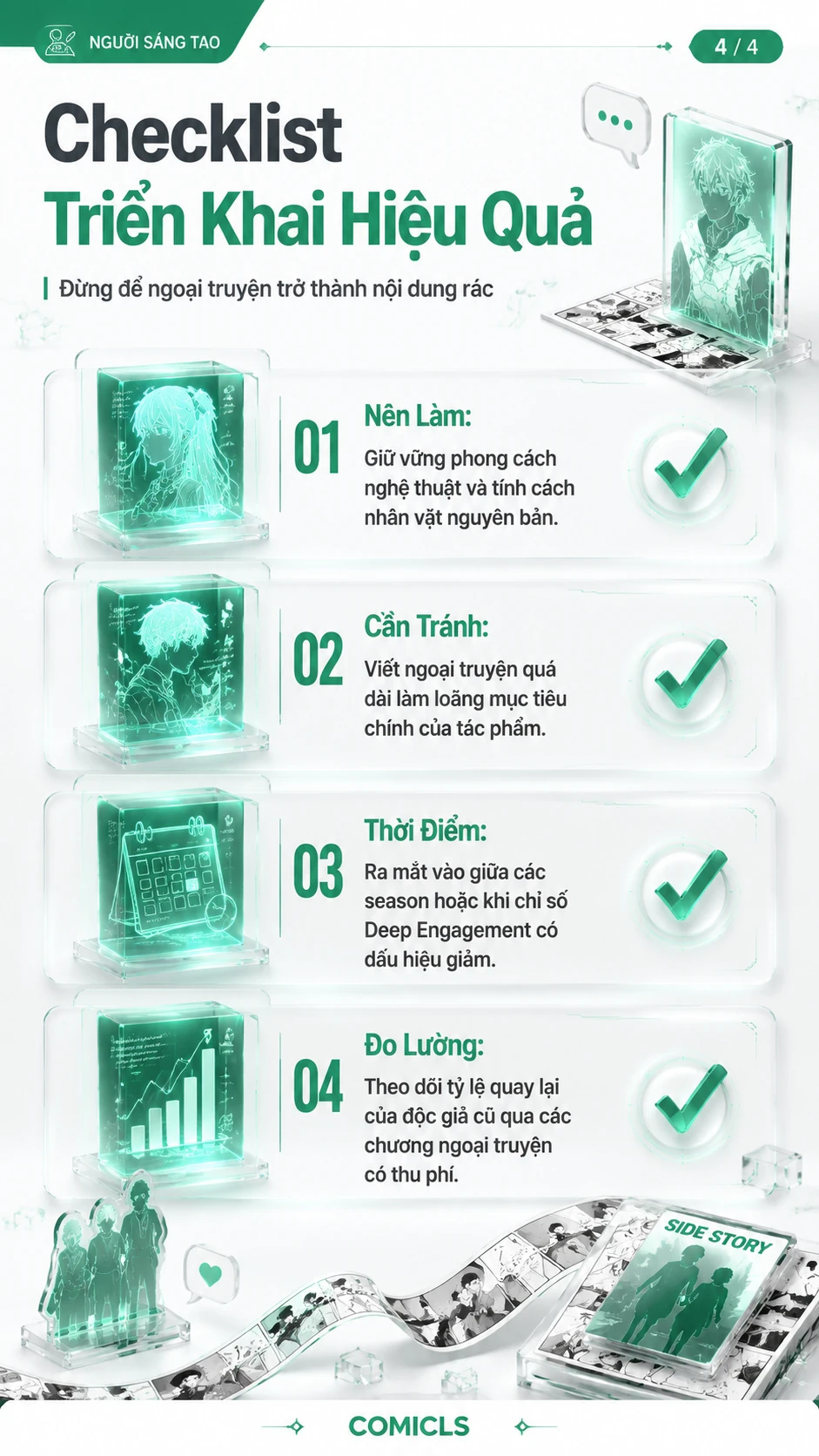 Checklist Triển Khai Hiệu Quả