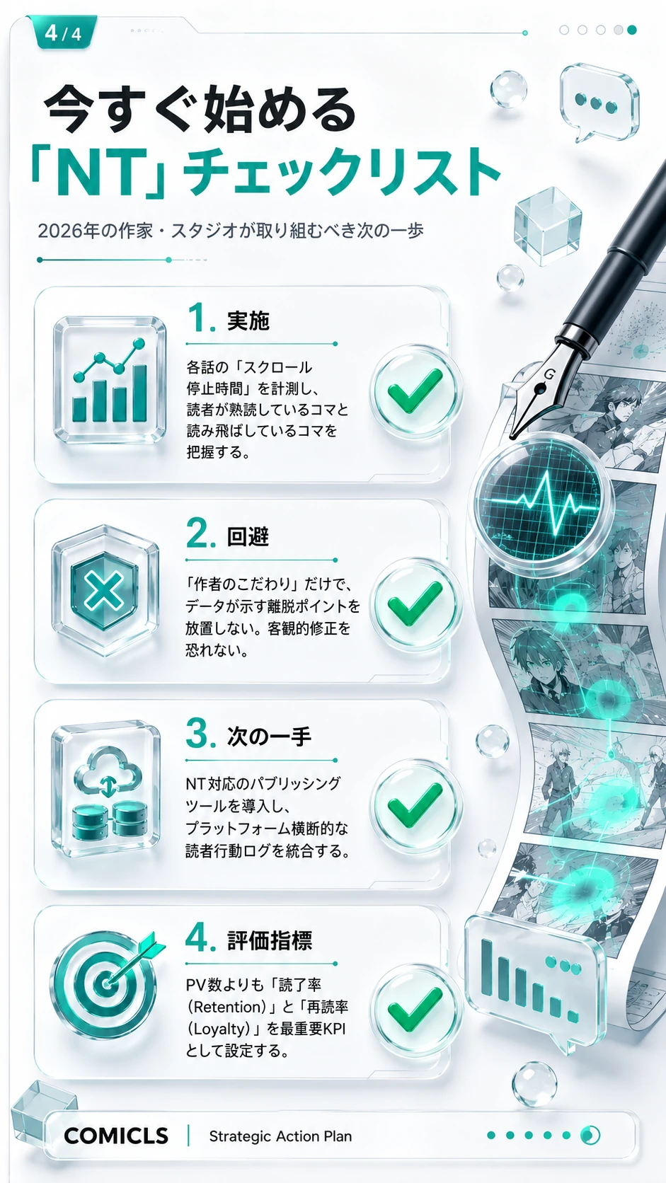 今すぐ始める「NT」チェックリスト