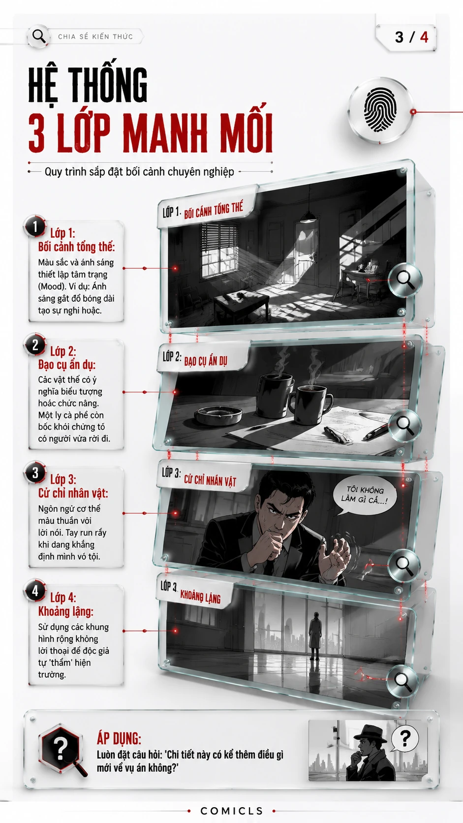 Hệ Thống 3 Lớp Manh Mối
