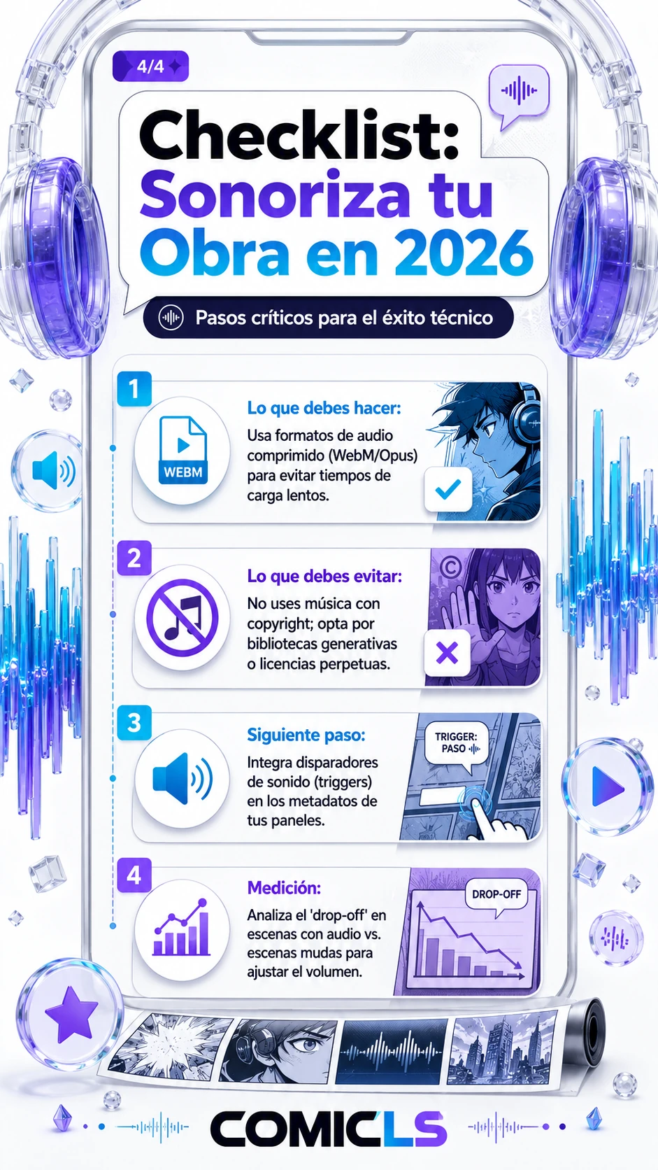 Checklist: Sonoriza tu Obra en 2026