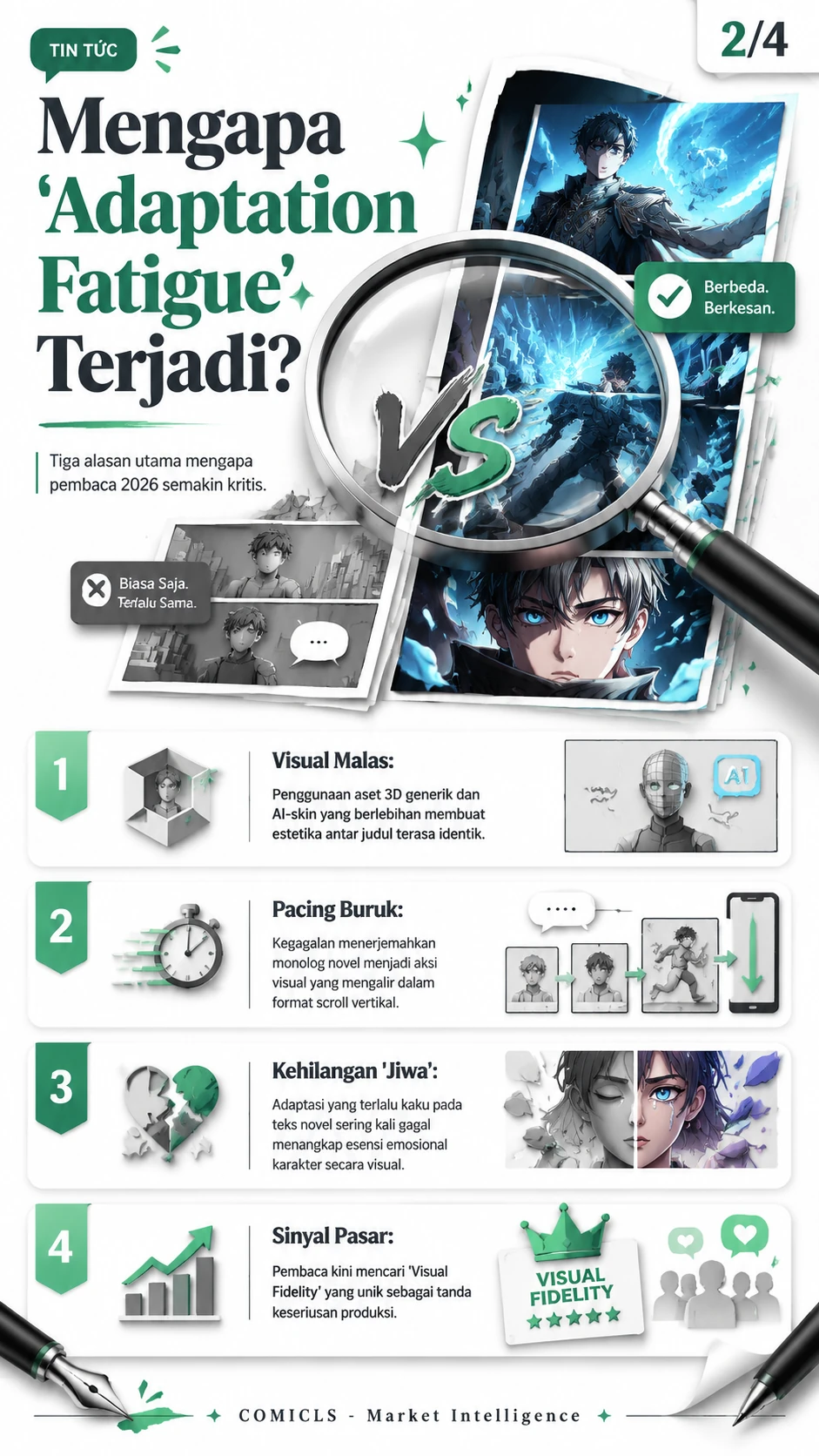 Mengapa 'Adaptation Fatigue' Terjadi?