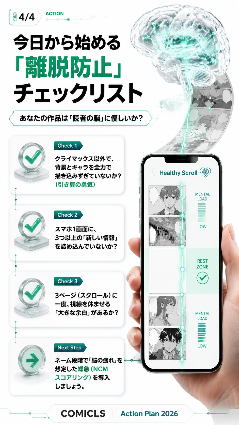 今日から始める「離脱防止」チェックリスト