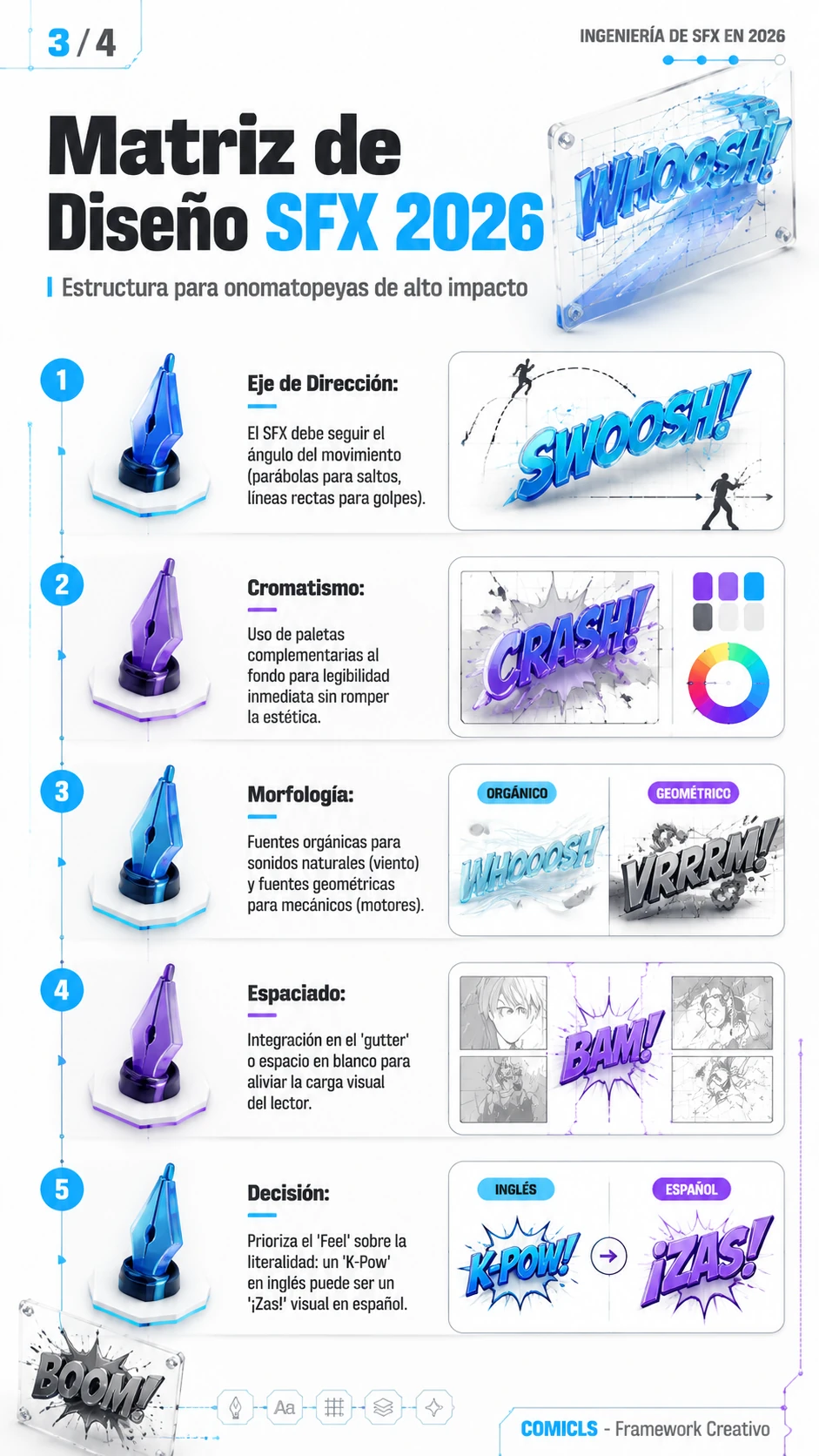 Matriz de Diseño SFX 2026