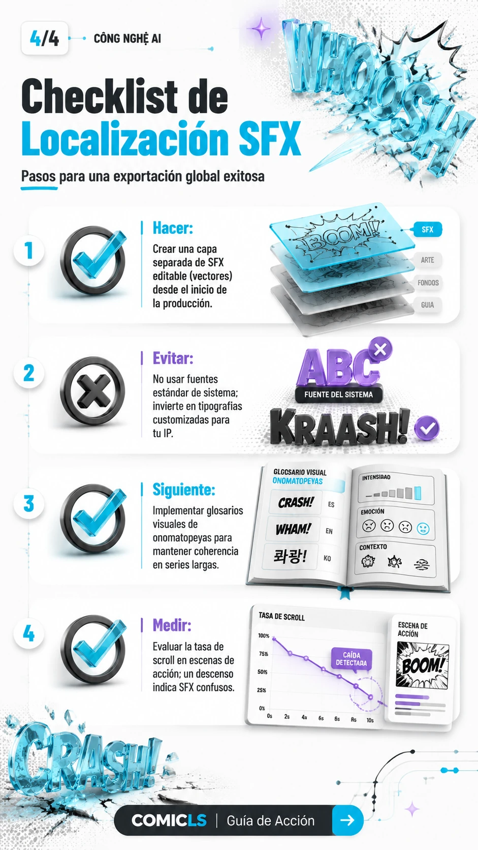 Checklist de Localización SFX