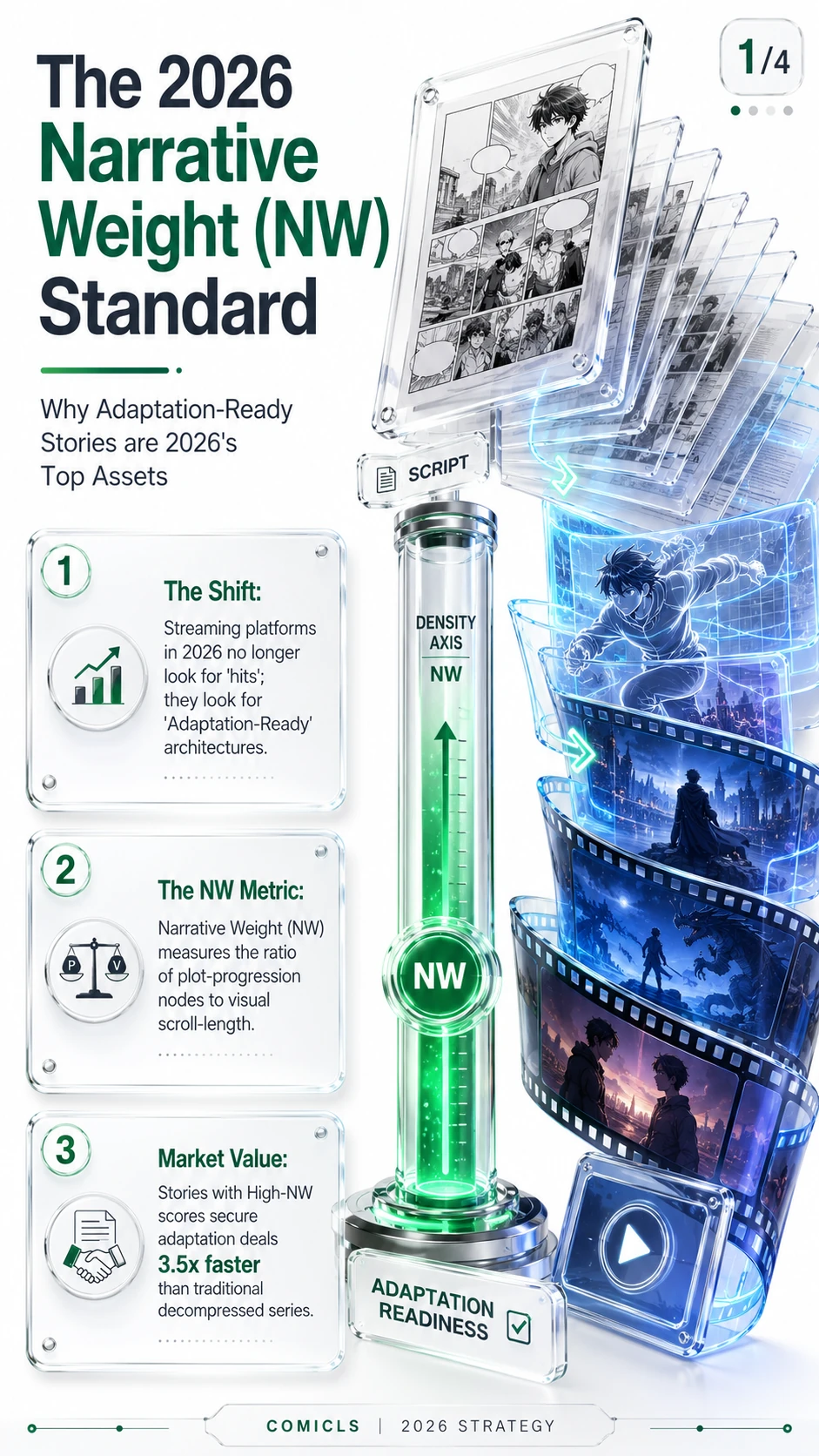 Is Your Story Adaptation-Ready? The 2026 NW Standard