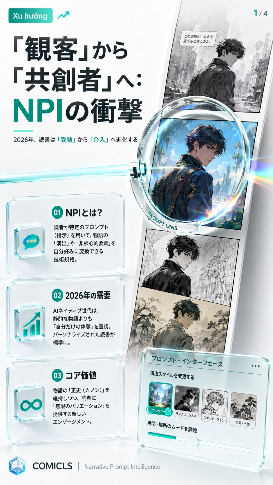 「読む」から「対話」へ：2026年の新基準『ナラティブ・プロンプト・インテリジェンス（NPI）』