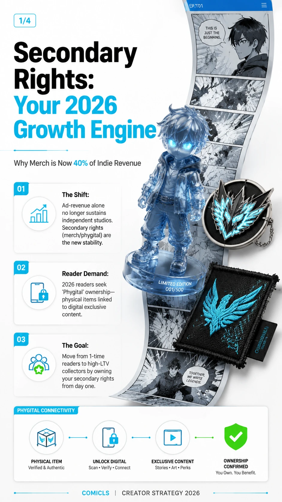 Webtoon Merch Rights: The 2026 'Phygital' Revenue Guide