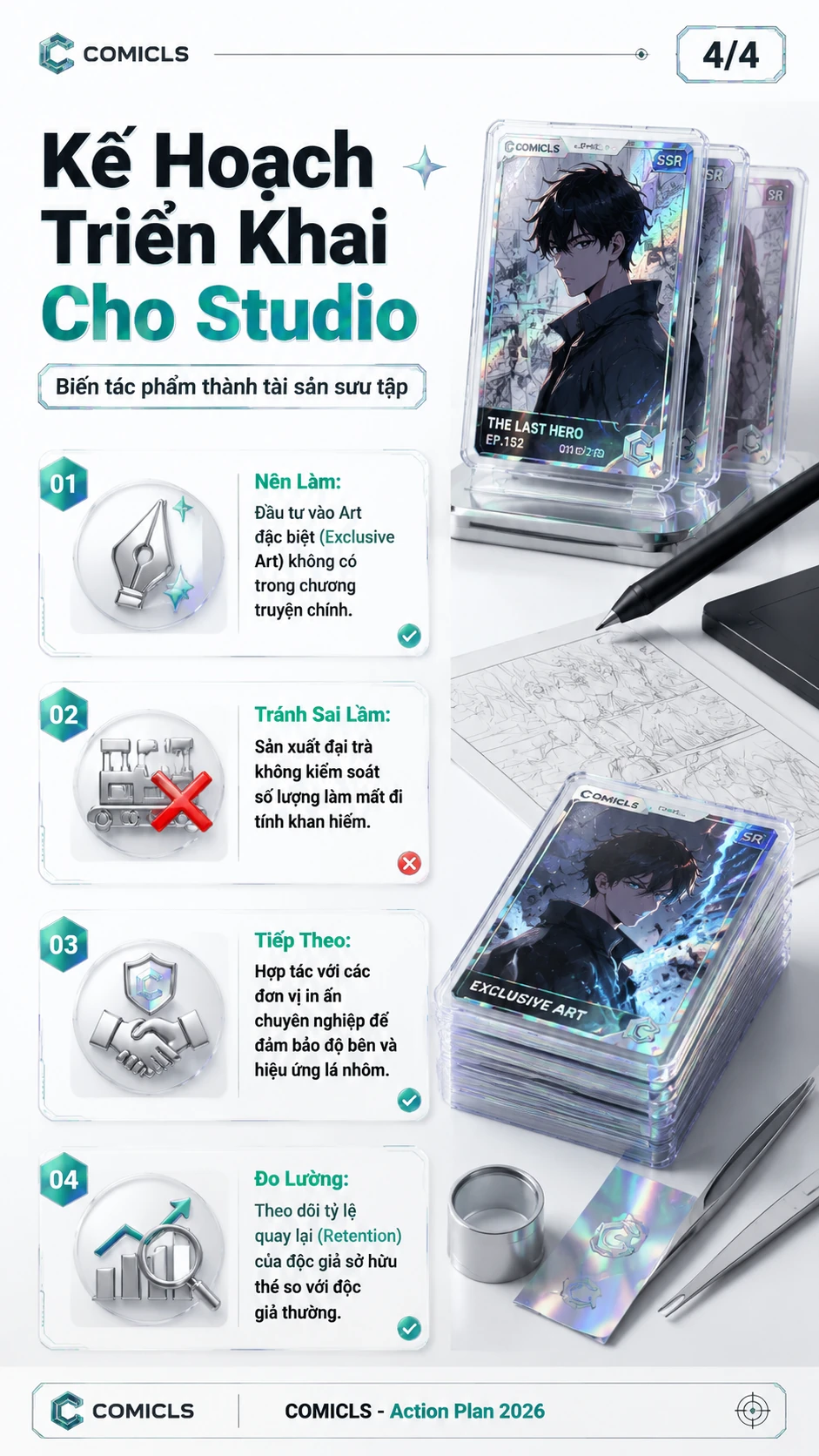 Kế Hoạch Triển Khai Cho Studio