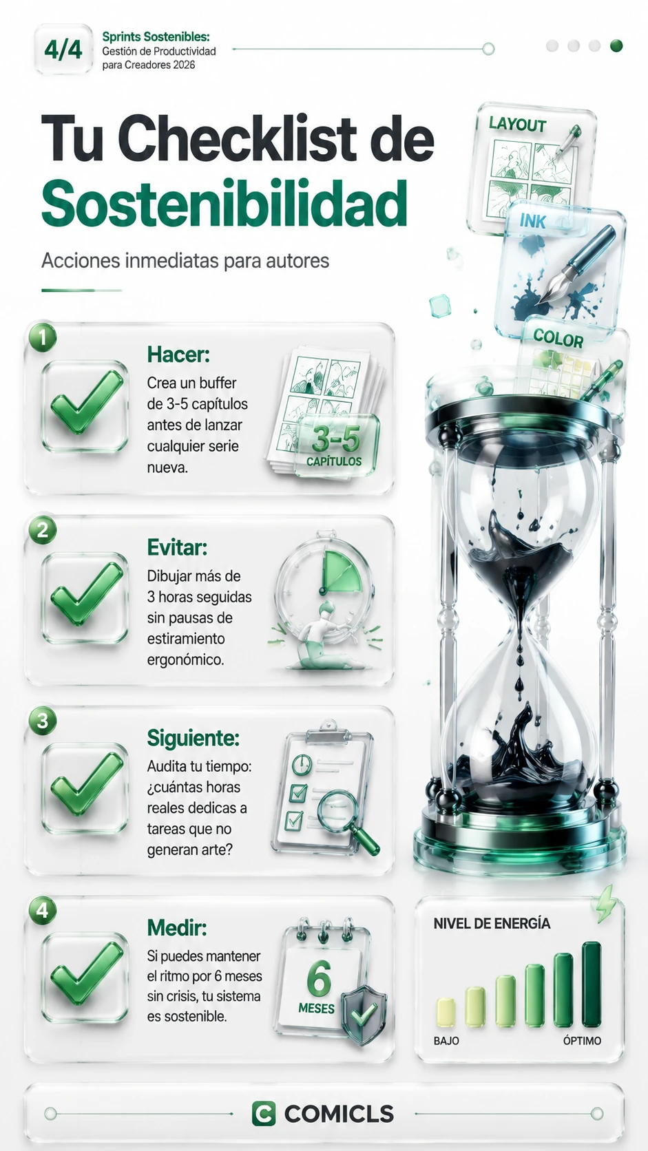 Tu Checklist de Sostenibilidad
