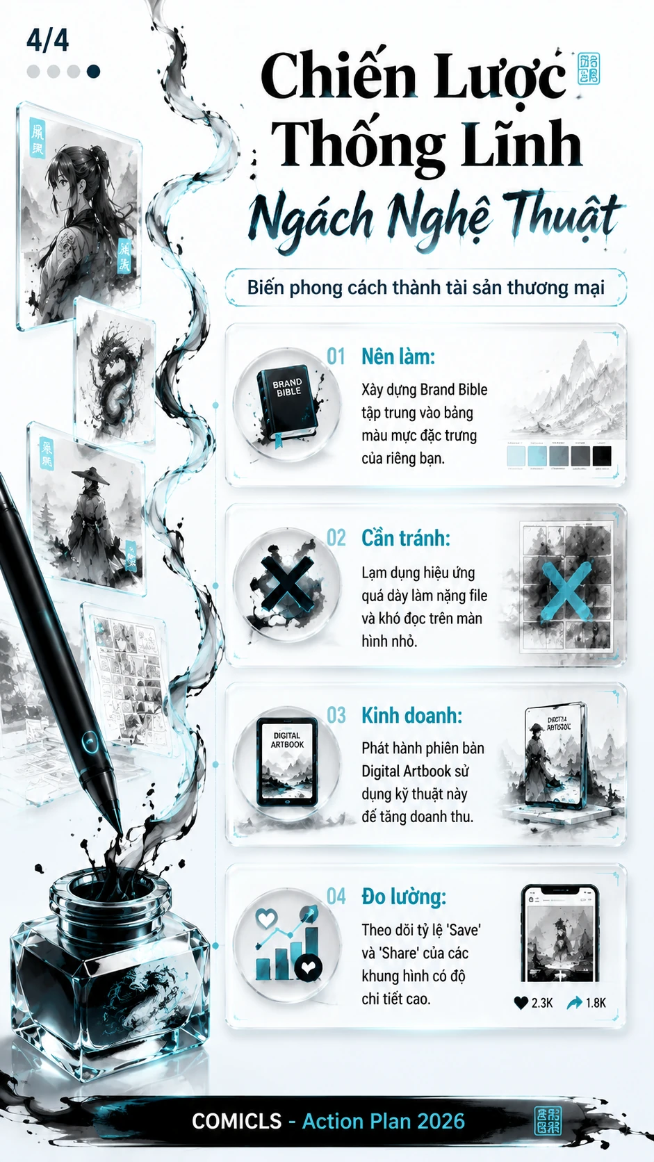 Chiến Lược Thống Lĩnh Ngách Nghệ Thuật