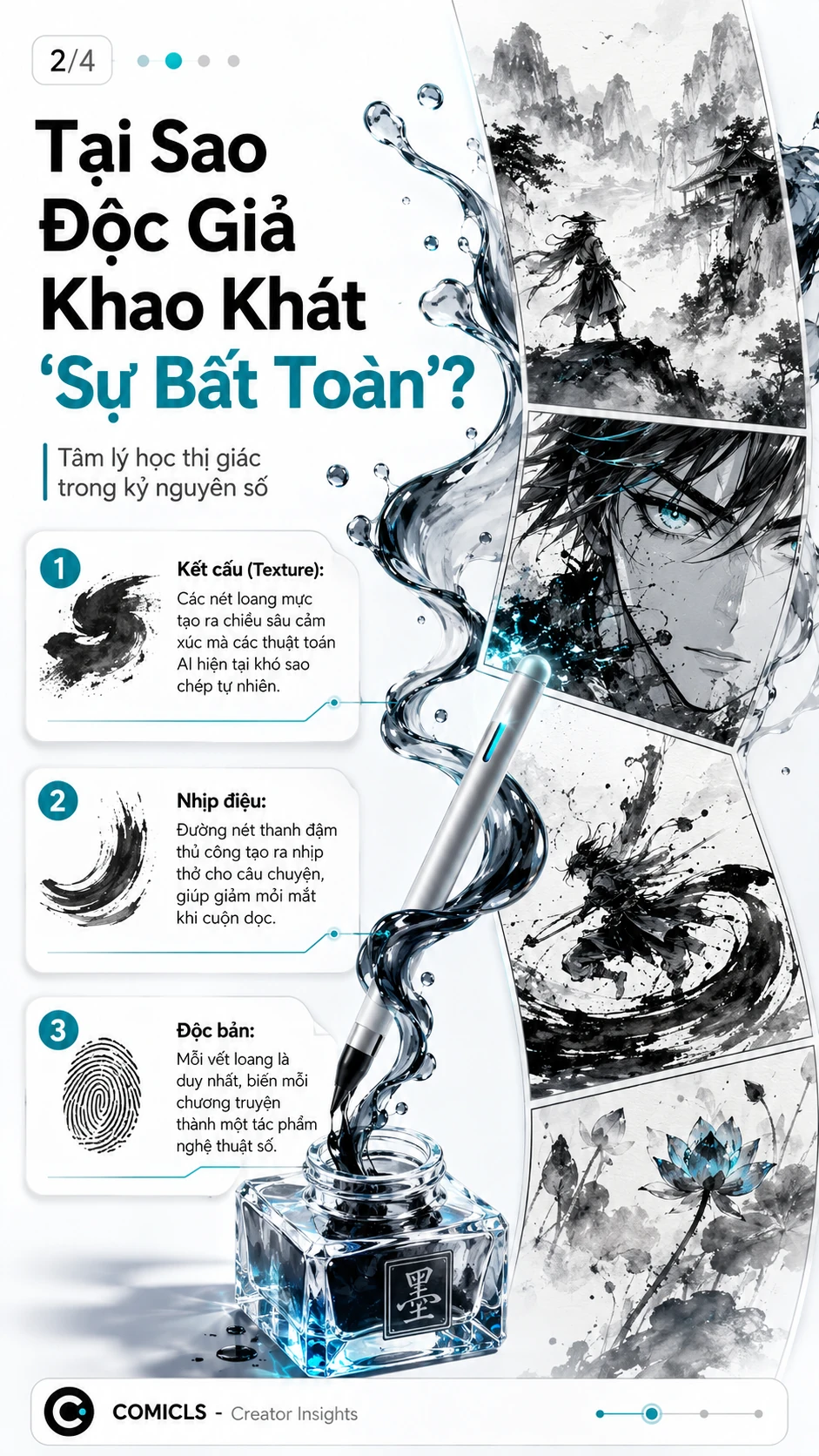 Tại Sao Độc Giả Khao Khát 'Sự Bất Toàn'?