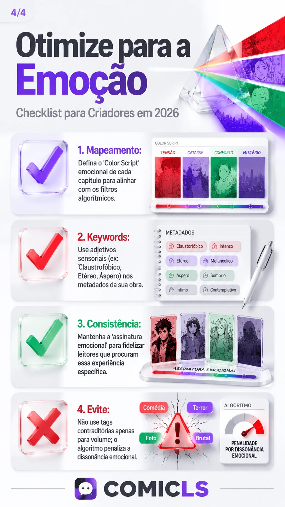 Otimize para a Emoção