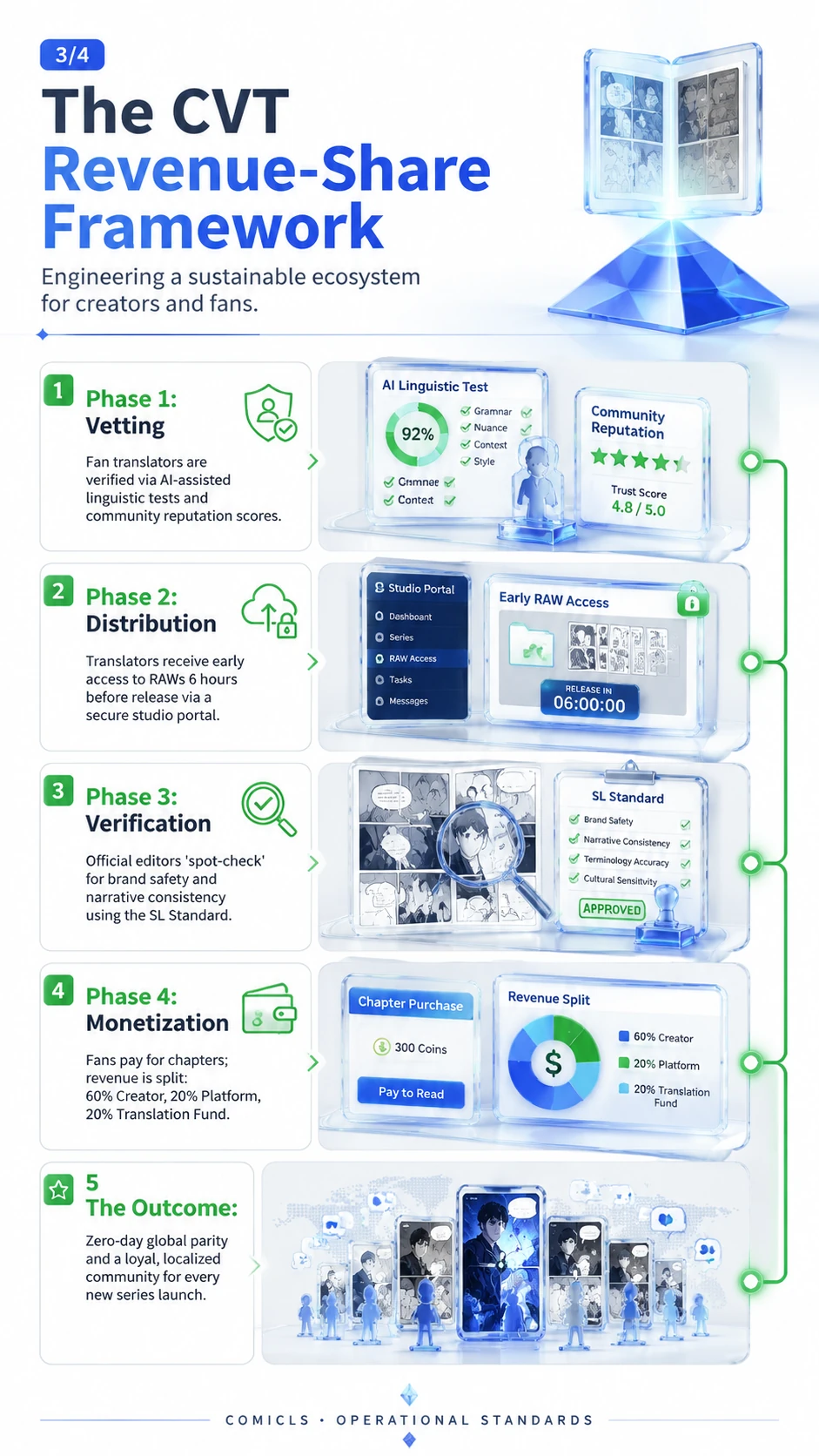The CVT Revenue-Share Framework