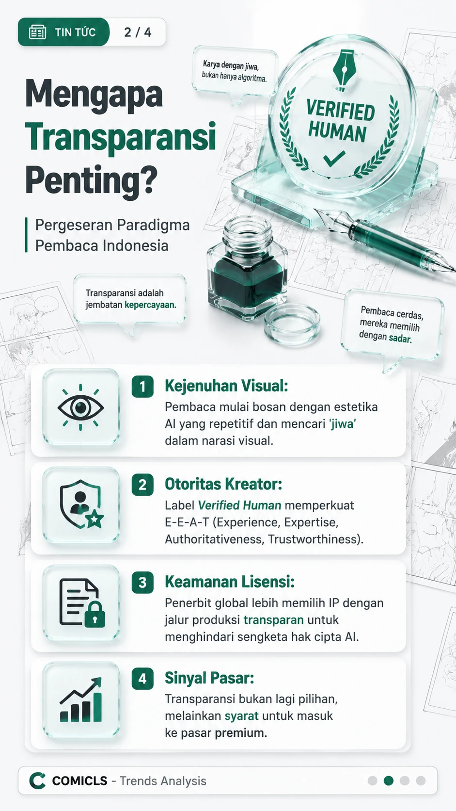 Mengapa Transparansi Penting?