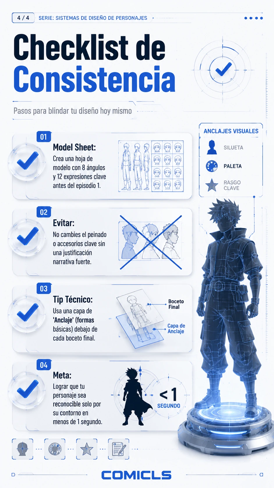 Checklist de Consistencia