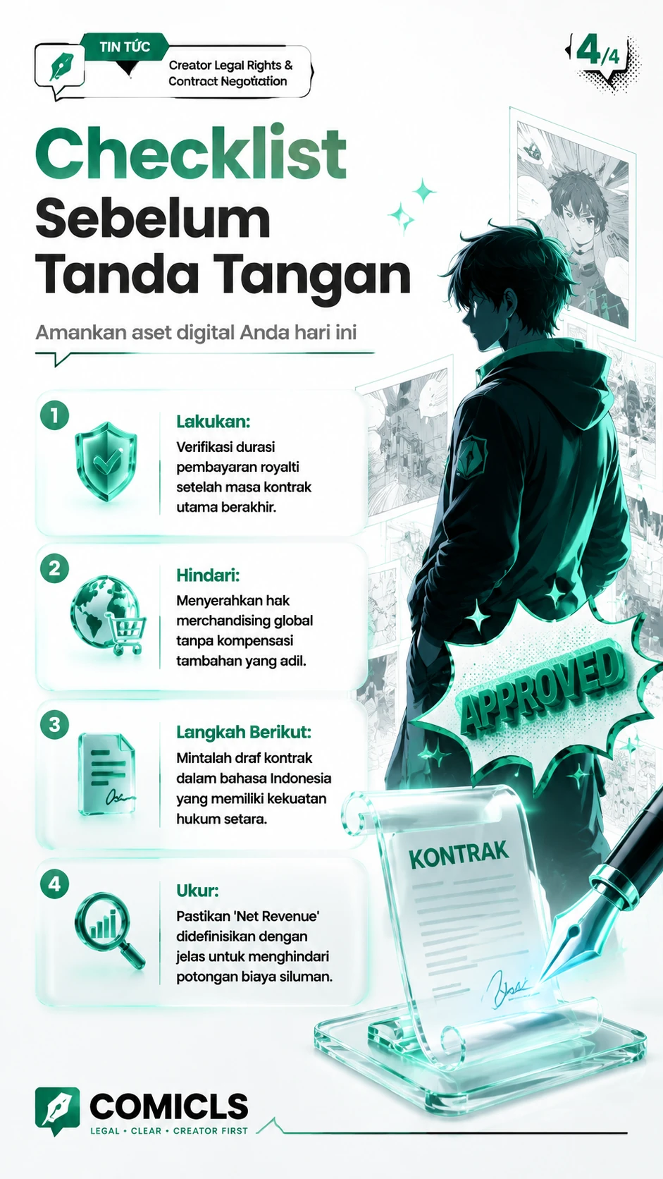 Checklist Sebelum Tanda Tangan