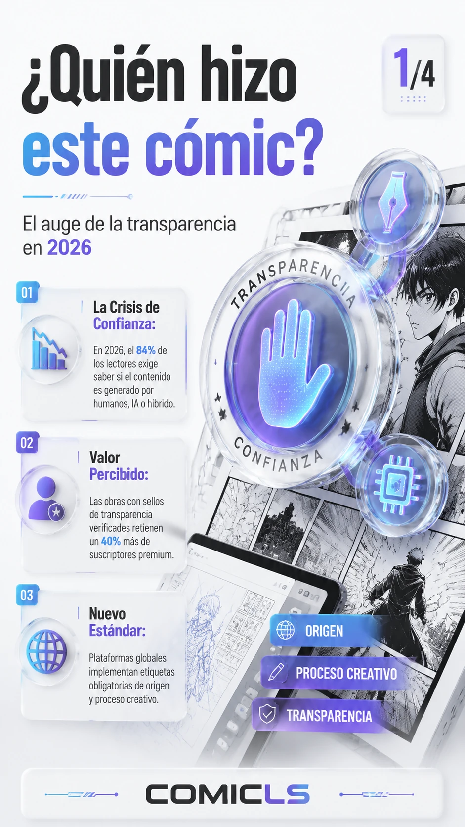 Sellos de Transparencia: El Estándar de Confianza del Cómic 2026