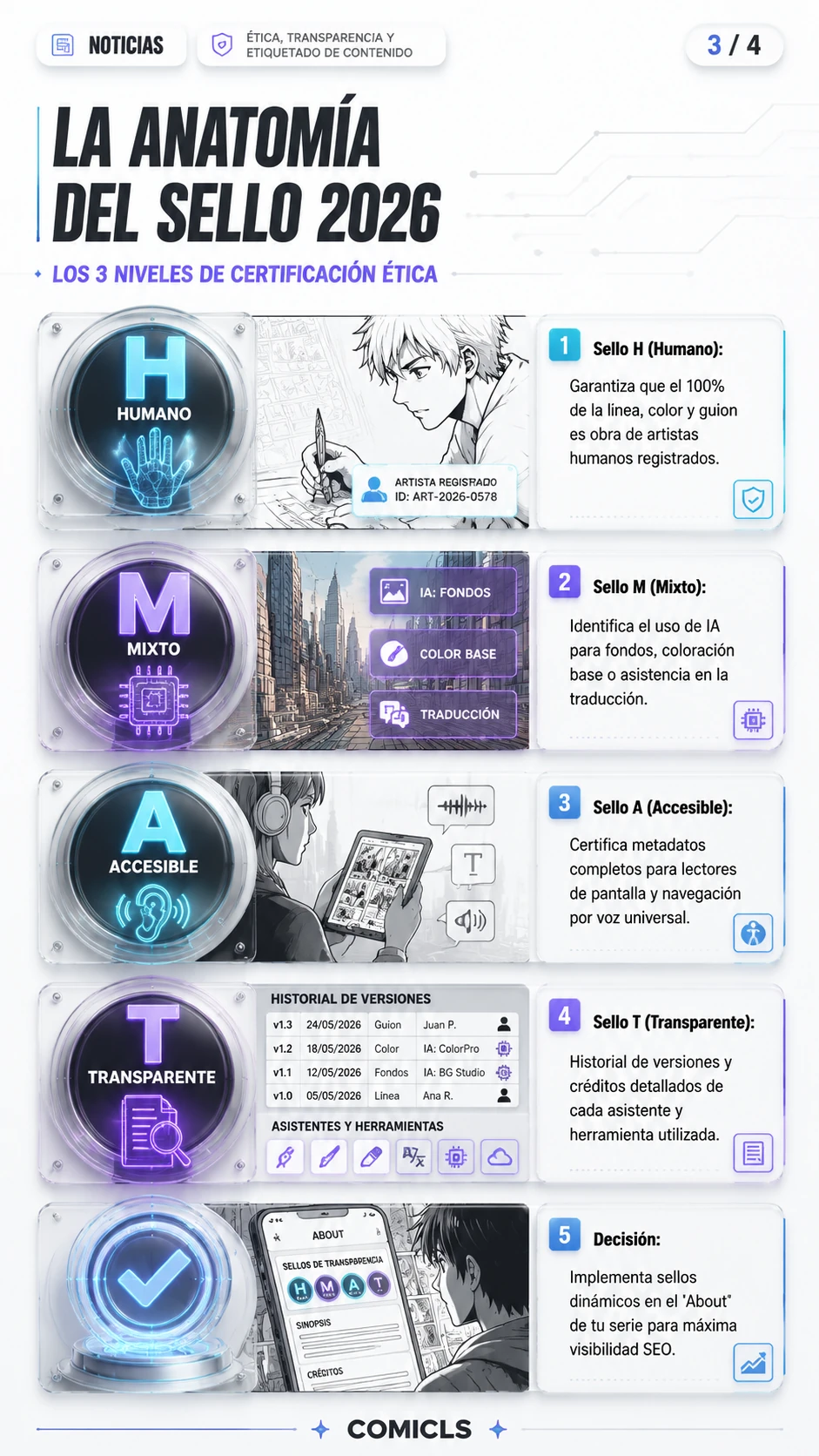 La Anatomía del Sello 2026