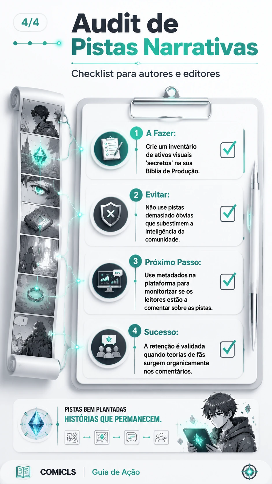 Audit de Pistas Narrativas