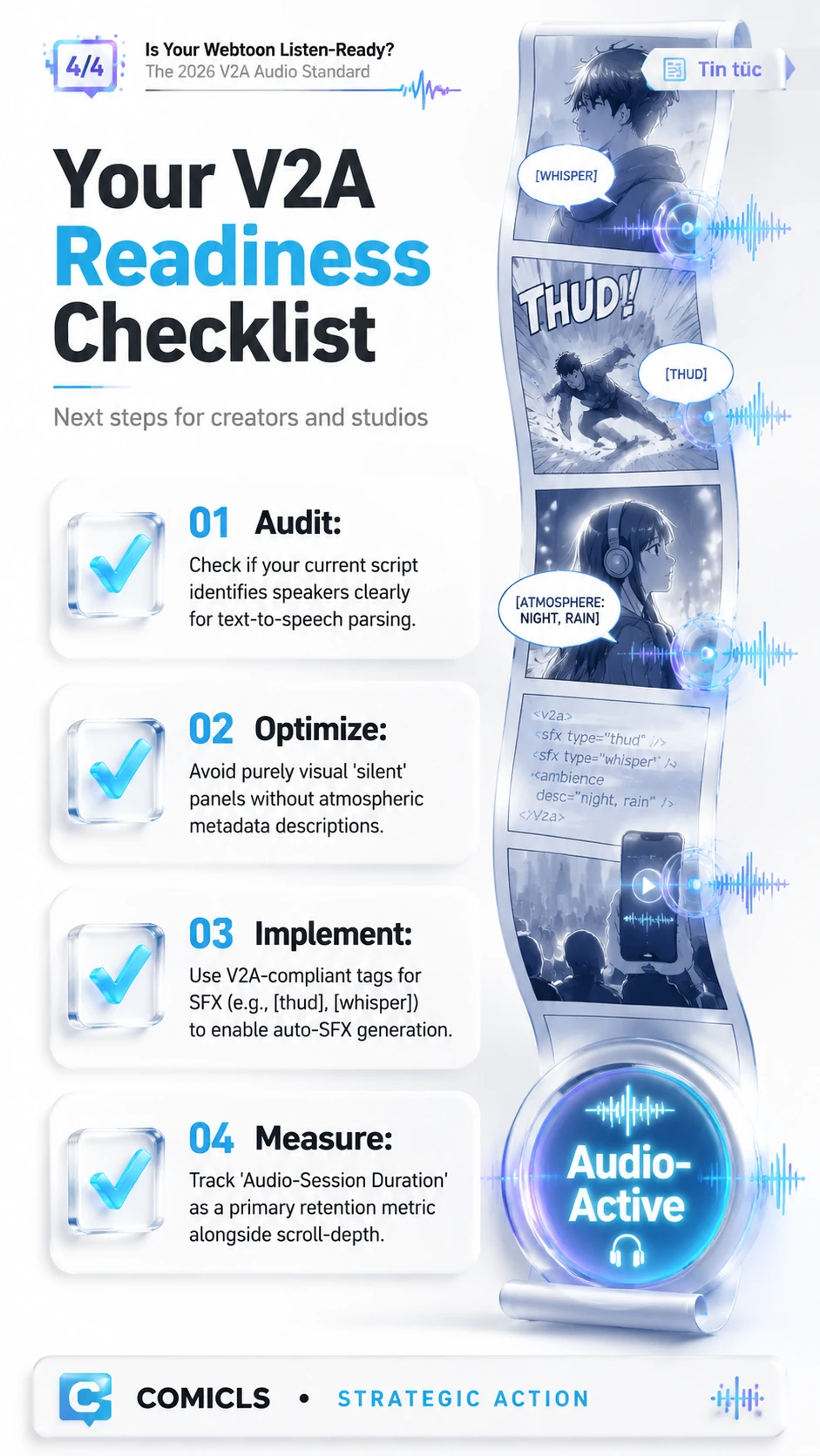 Your V2A Readiness Checklist