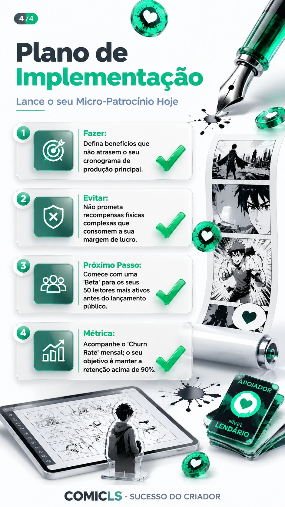 Plano de Implementação