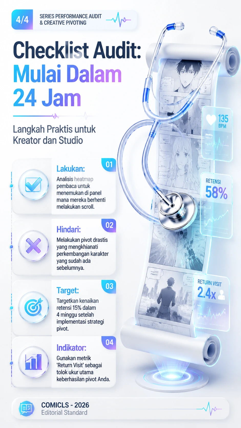Checklist Audit: Mulai Dalam 24 Jam