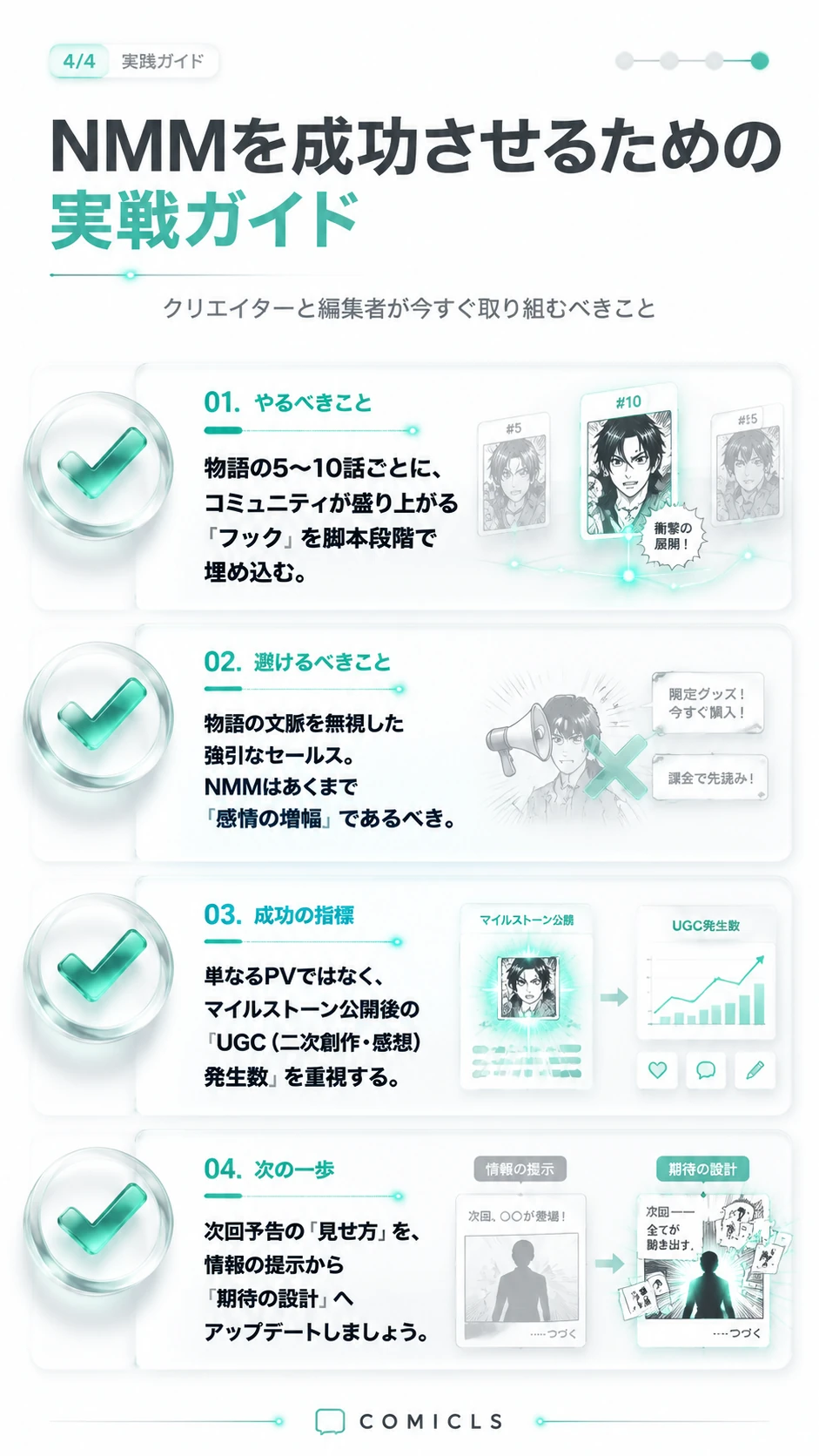 NMMを成功させるための実戦ガイド