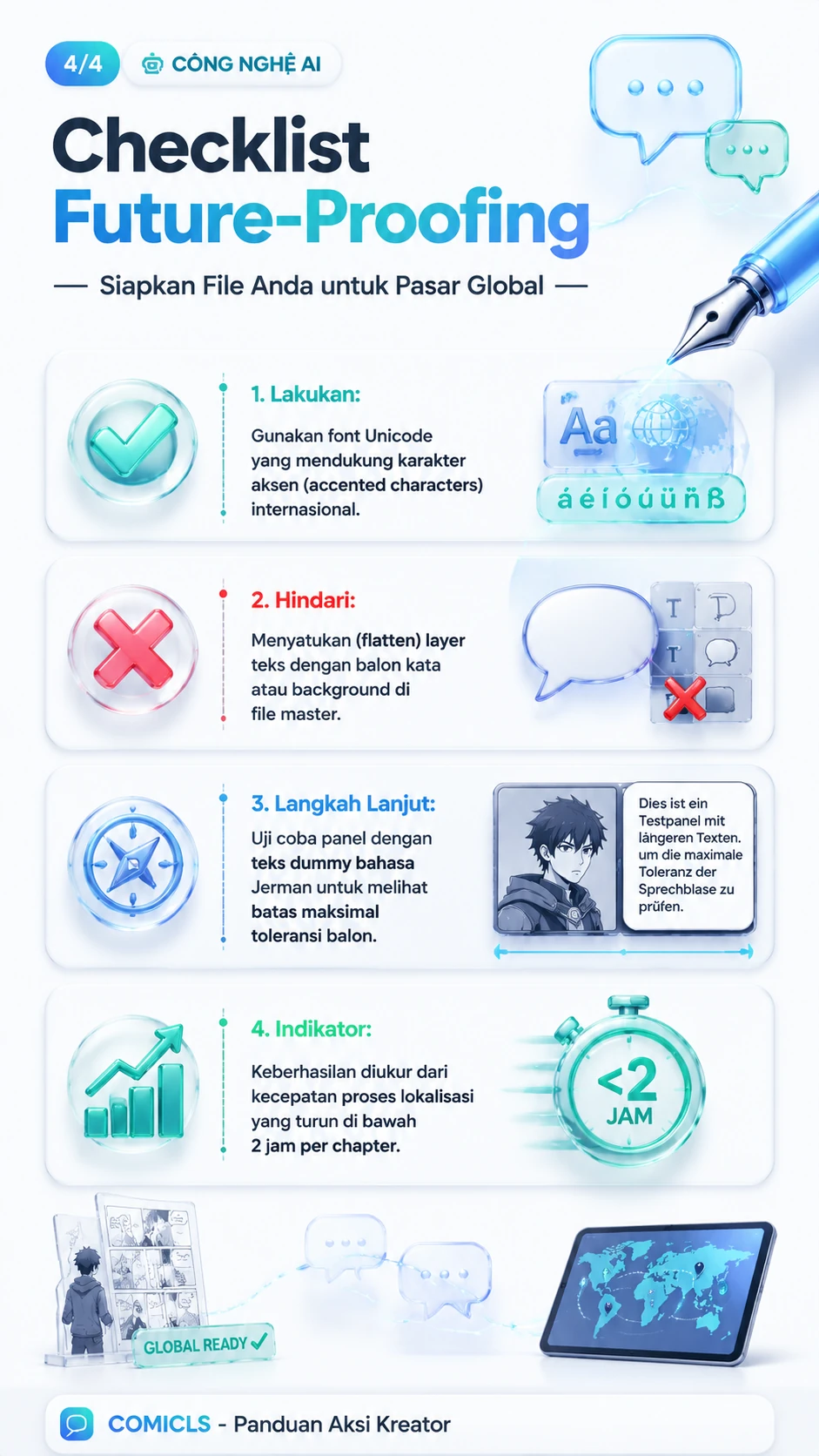Checklist Future-Proofing