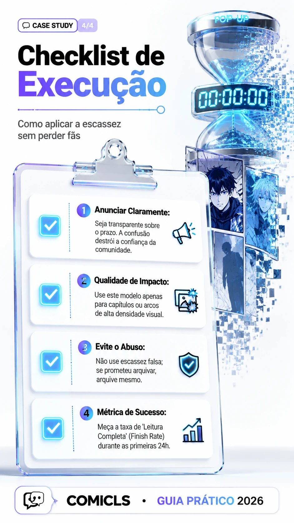 Checklist de Execução