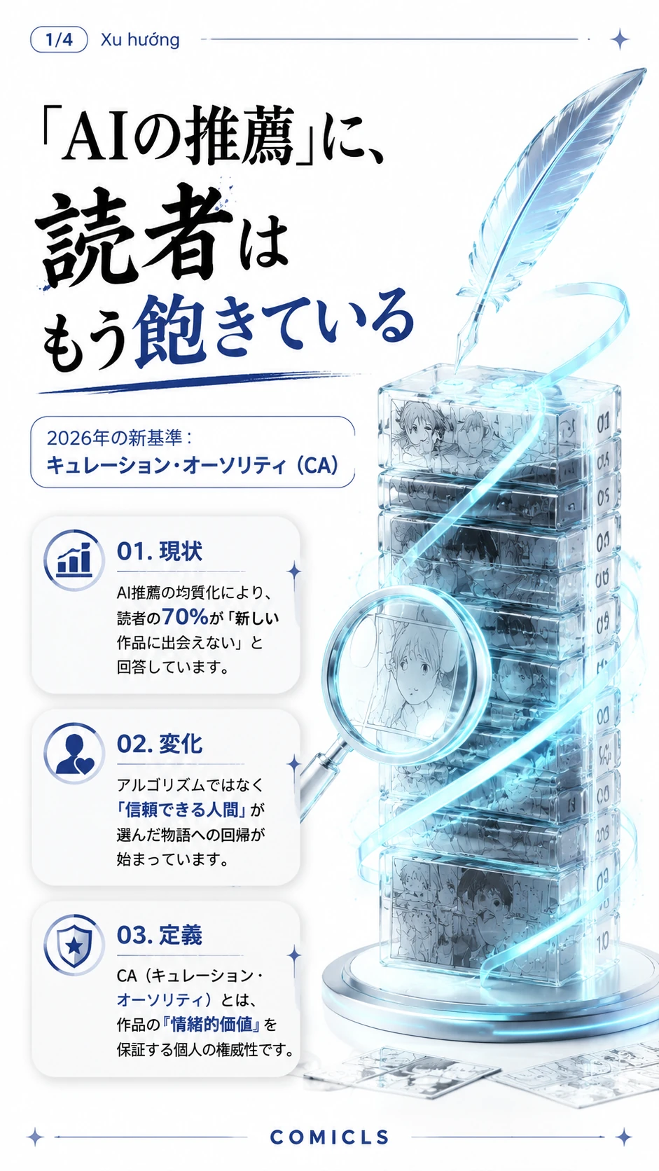 「AI推薦疲れ」を突破する：2026年の新指標『キュレーション・オーソリティ（CA）』