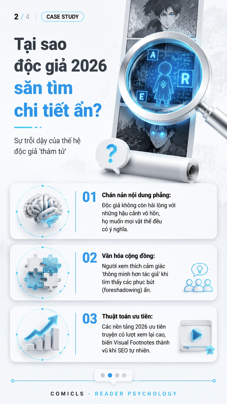 Tại sao độc giả 2026 săn tìm chi tiết ẩn?