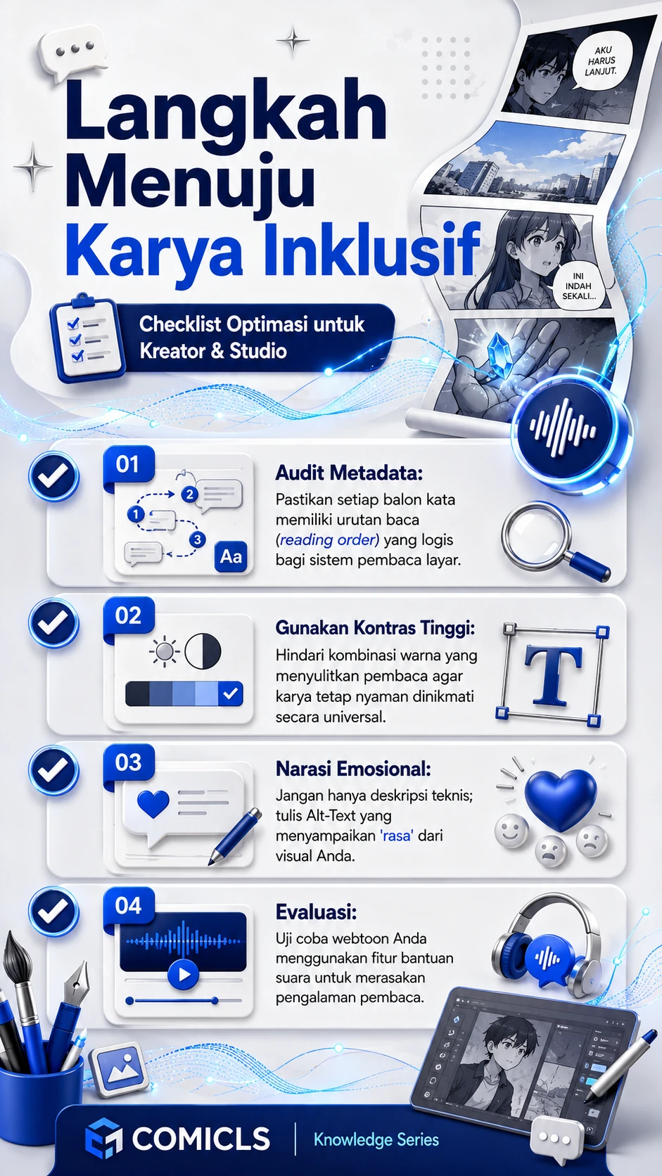 Langkah Menuju Karya Inklusif