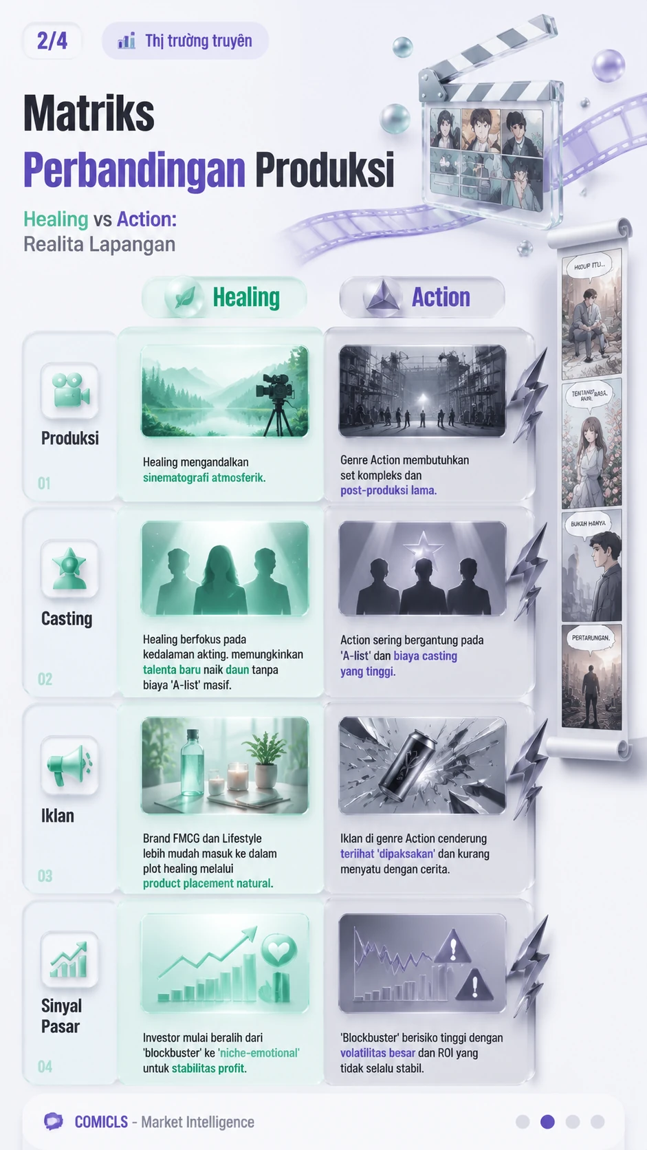 Matriks Perbandingan Produksi