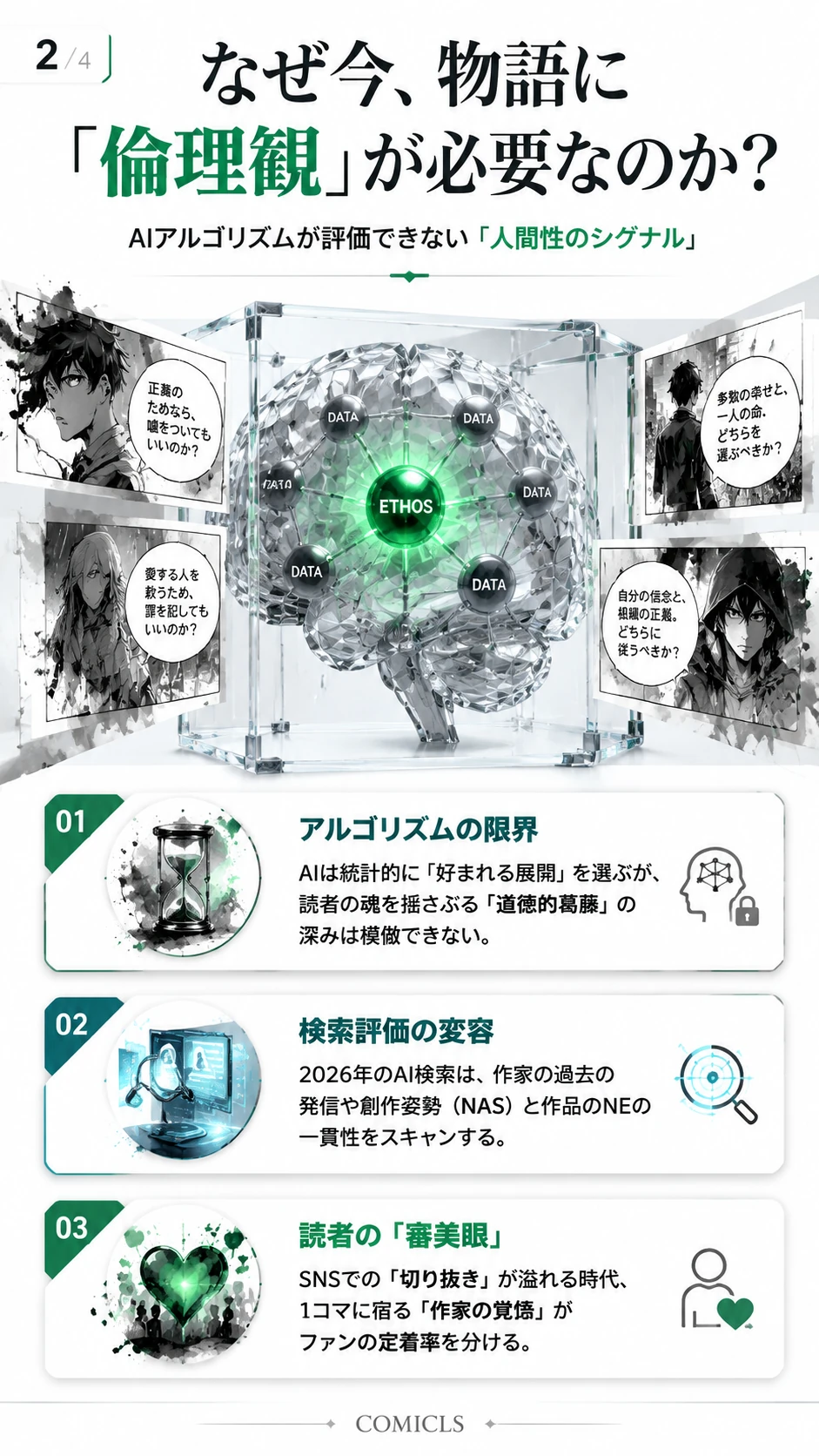 なぜ今、物語に「倫理観」が必要なのか？