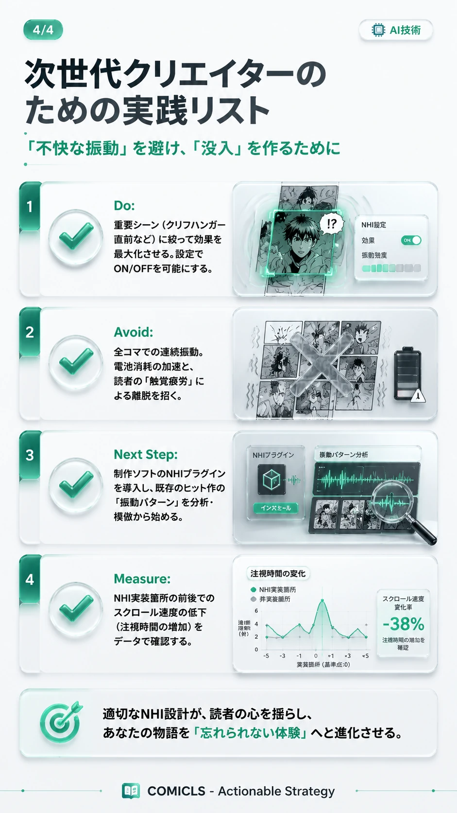 次世代クリエイターのための実践リスト