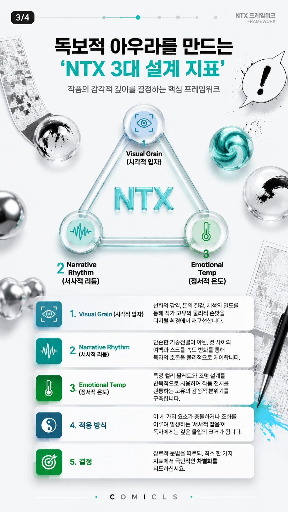 독보적 아우라를 만드는 ‘NTX 3대 설계 지표’