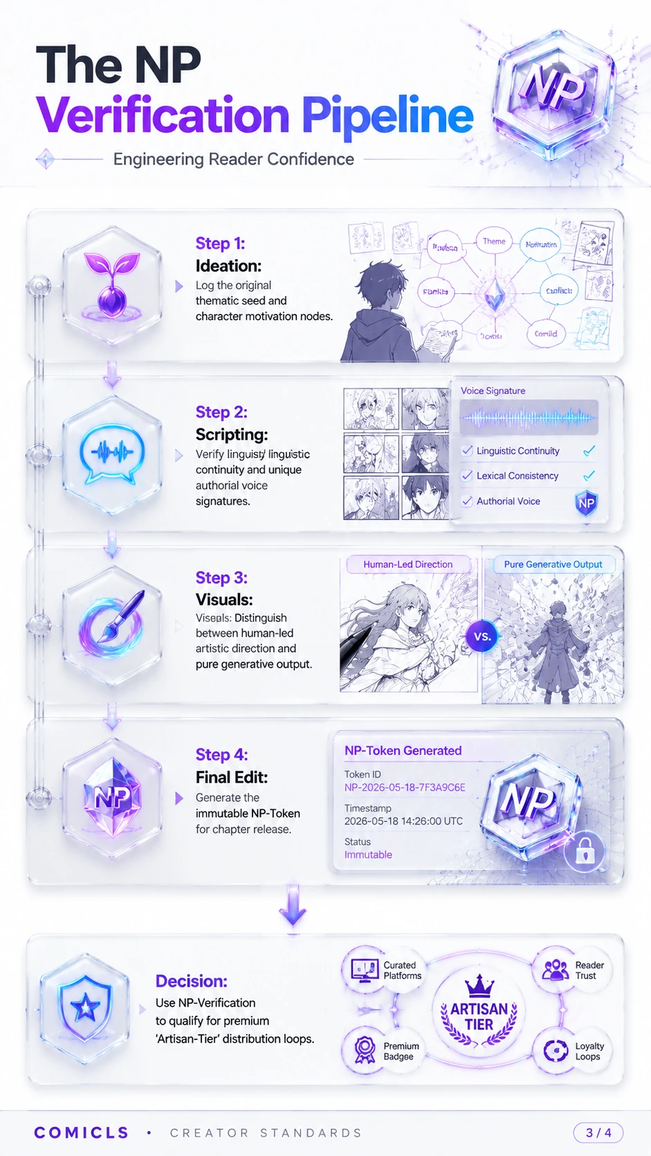 The NP Verification Pipeline