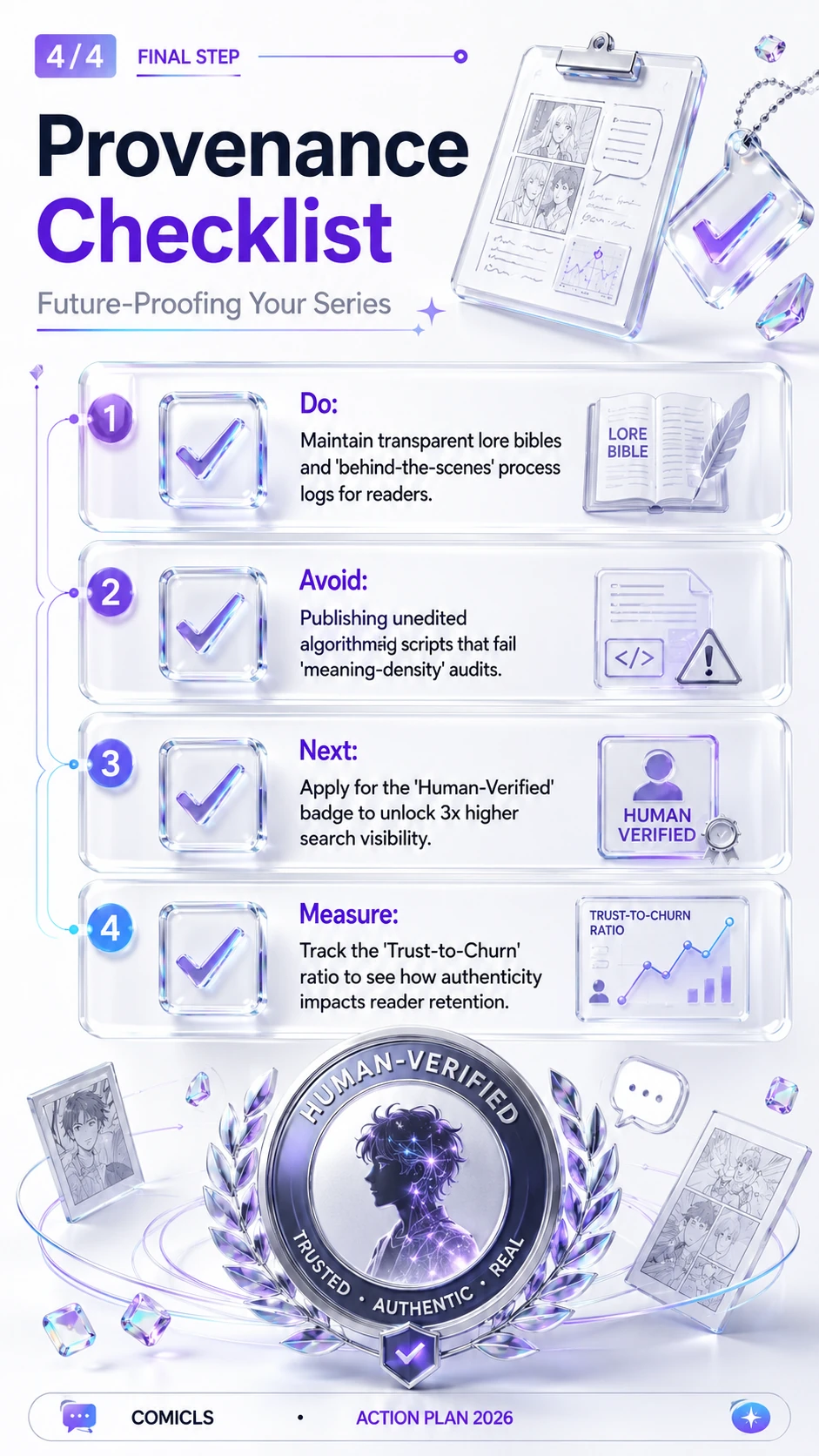 Provenance Checklist