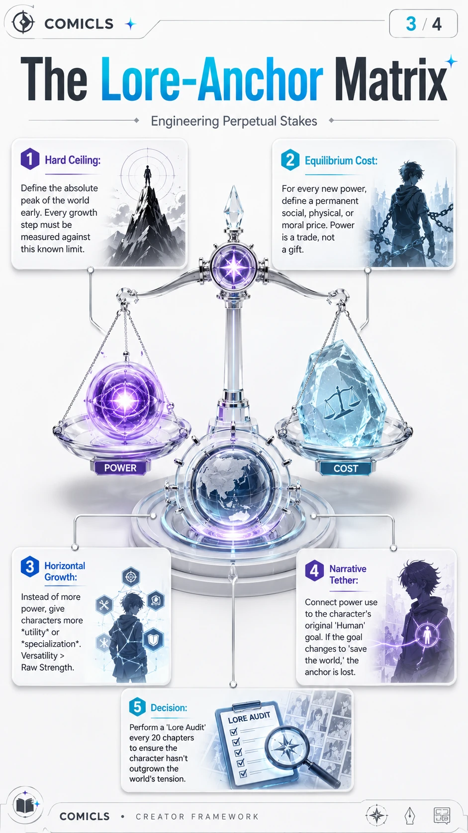 The Lore-Anchor Matrix