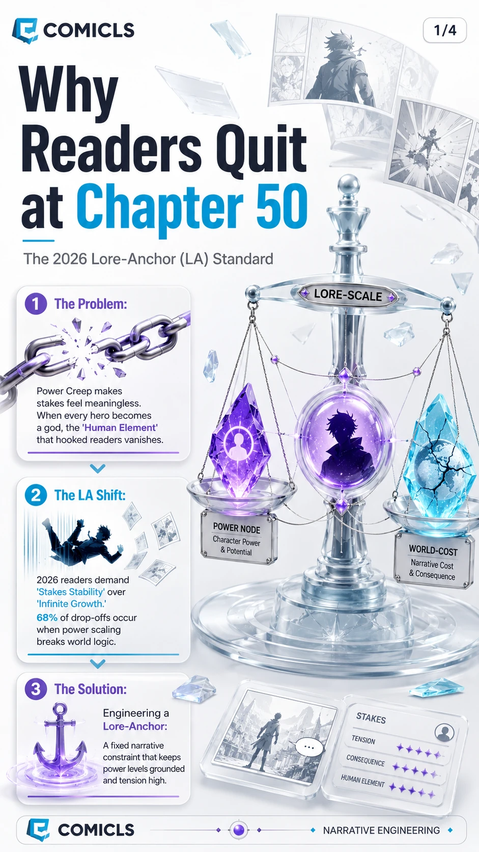 Stopping Power Creep: The 2026 Lore-Anchor (LA) Standard