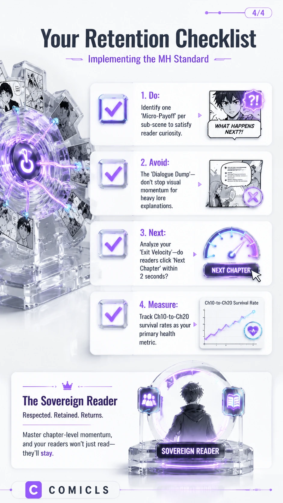 Your Retention Checklist