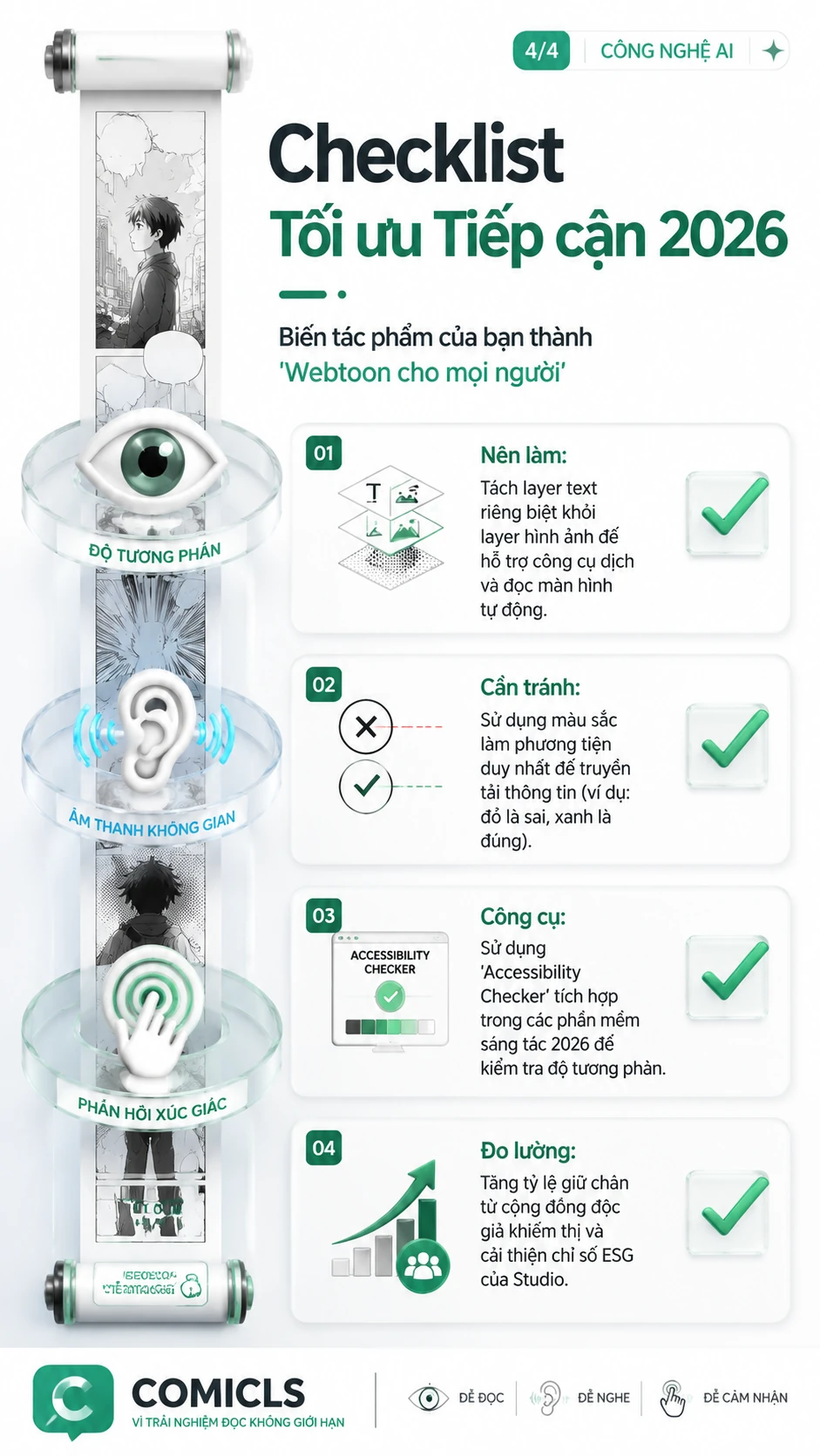 Checklist Tối ưu Tiếp cận 2026