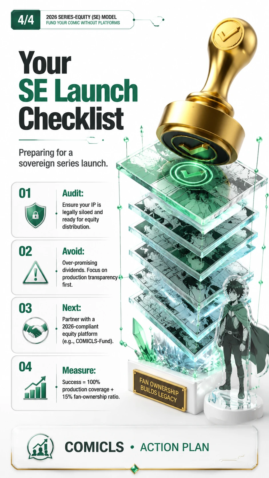 Your SE Launch Checklist