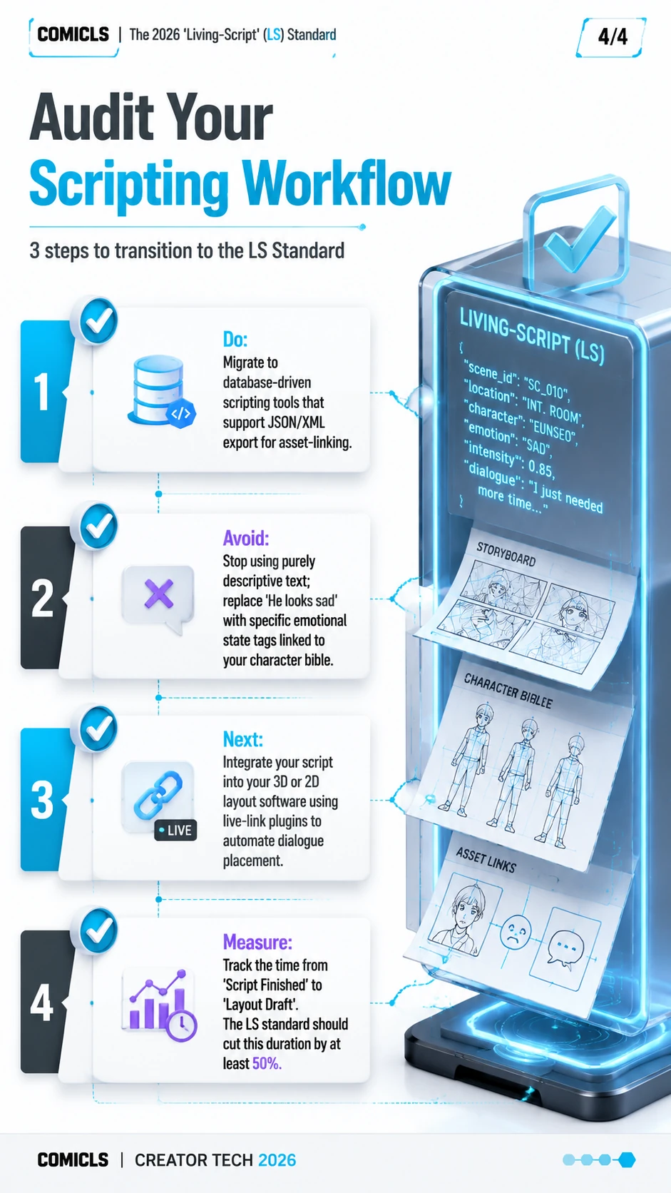 Audit Your Scripting Workflow