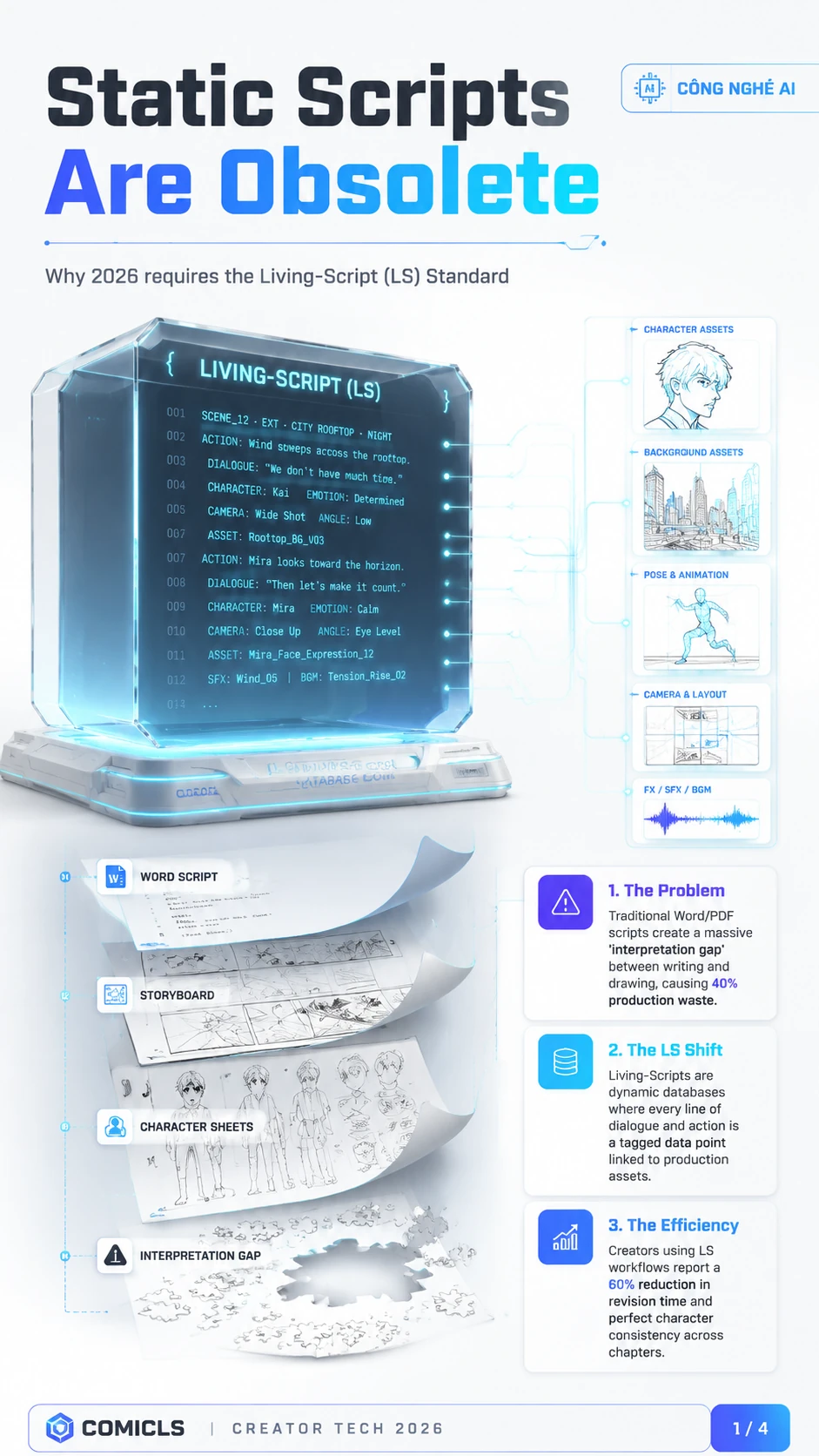 The 2026 ‘Living-Script’ (LS) Standard