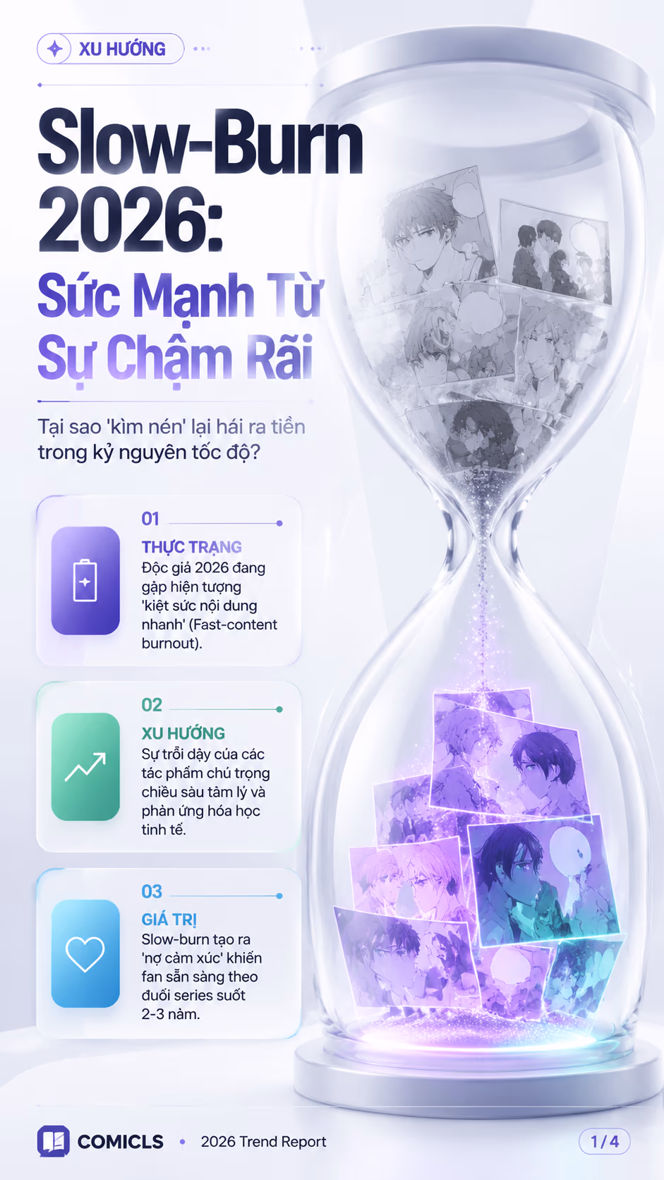 "Slow-Burn" Webtoon 2026: Nghệ thuật 'Kìm nén' để bùng nổ