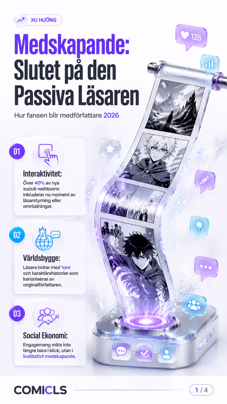 Framtidens Medskapande: Hur Fans Formar Webtoons 2026